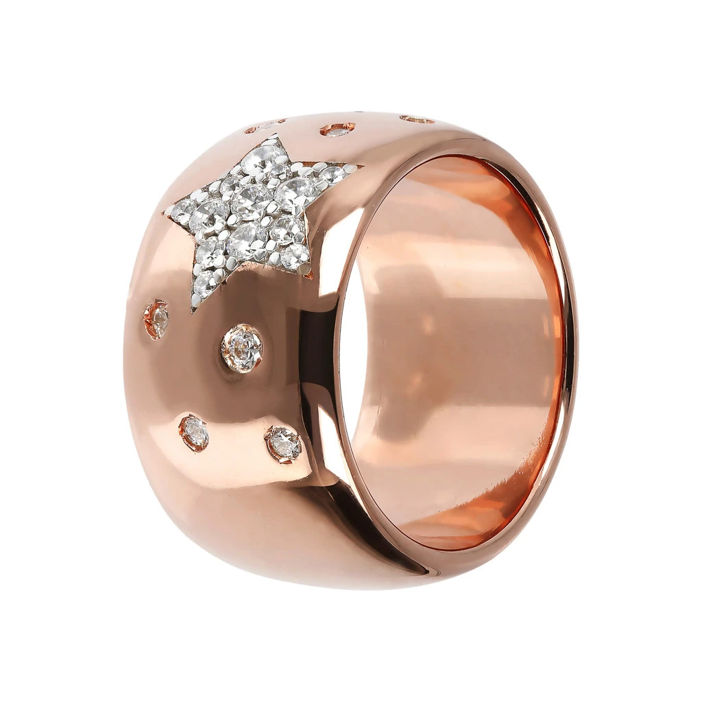 Wholesale Custom Germany ring  Rose gold plated sterling silver ring OEM/ODM Jewelry design custom fine jewelry wholesaler suppliers