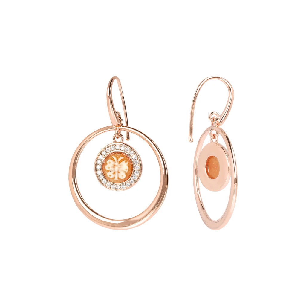 Wholesale Custom Germany rose gold earrings design fine jewelry wholesaler suppliers OEM/ODM Jewelry