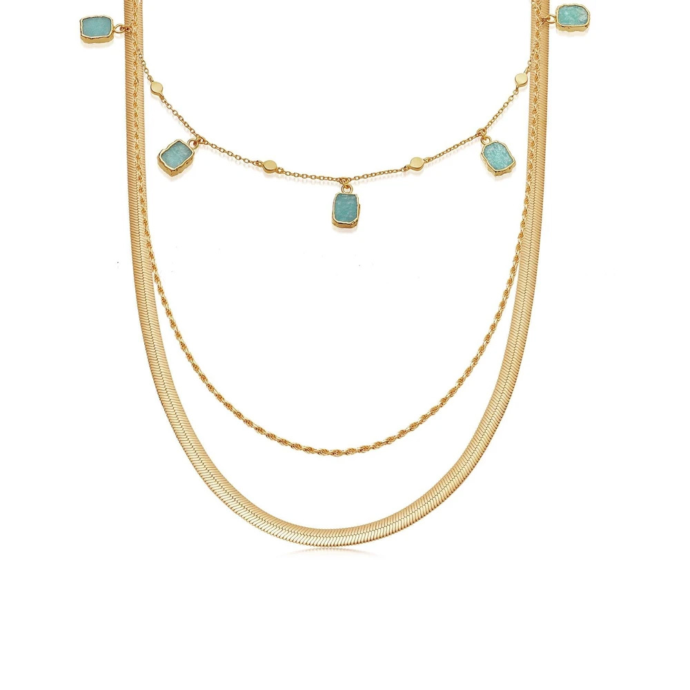 Venda al por mayor el collar de cadena de joyería de encargo del oro OEM/ODM en fabricante de joyería de plata del OEM de la plata esterlina 925