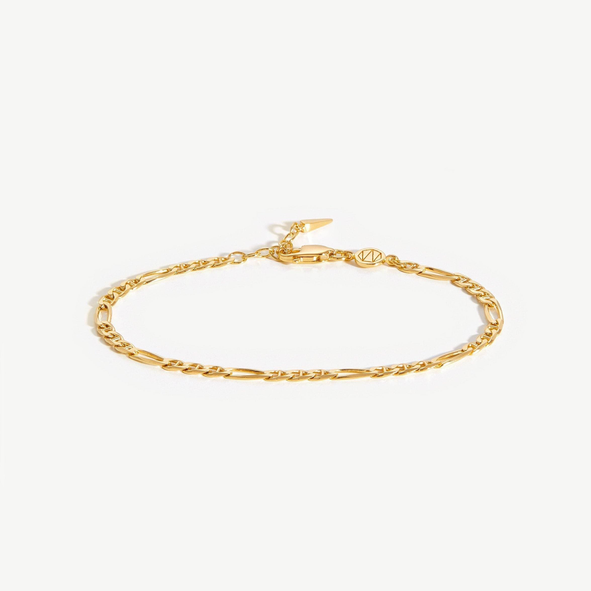 Fábrica de diseño de pulsera chapada en oro personalizada, joyería de plata para mujer - Singapur