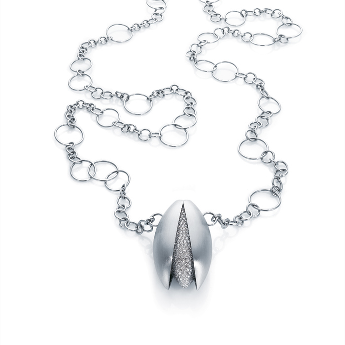 Velkoobchodní zakázkové pozlacené OEM/ODM šperky Zlaté polské stříbrné náhrdelníky