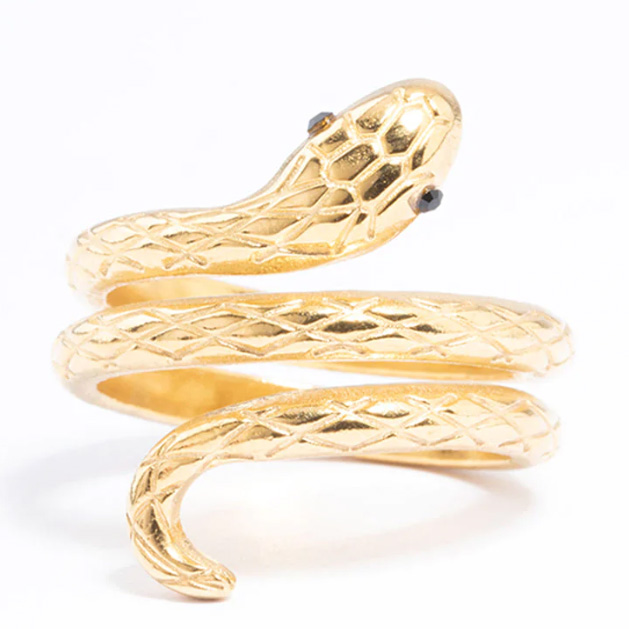 Diseño de anillo de plata esterlina chapado en oro personalizado para hombre