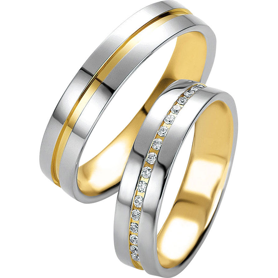 Custom Gold & Silver Name ring wholesale 925 silver jewelry manufacturer