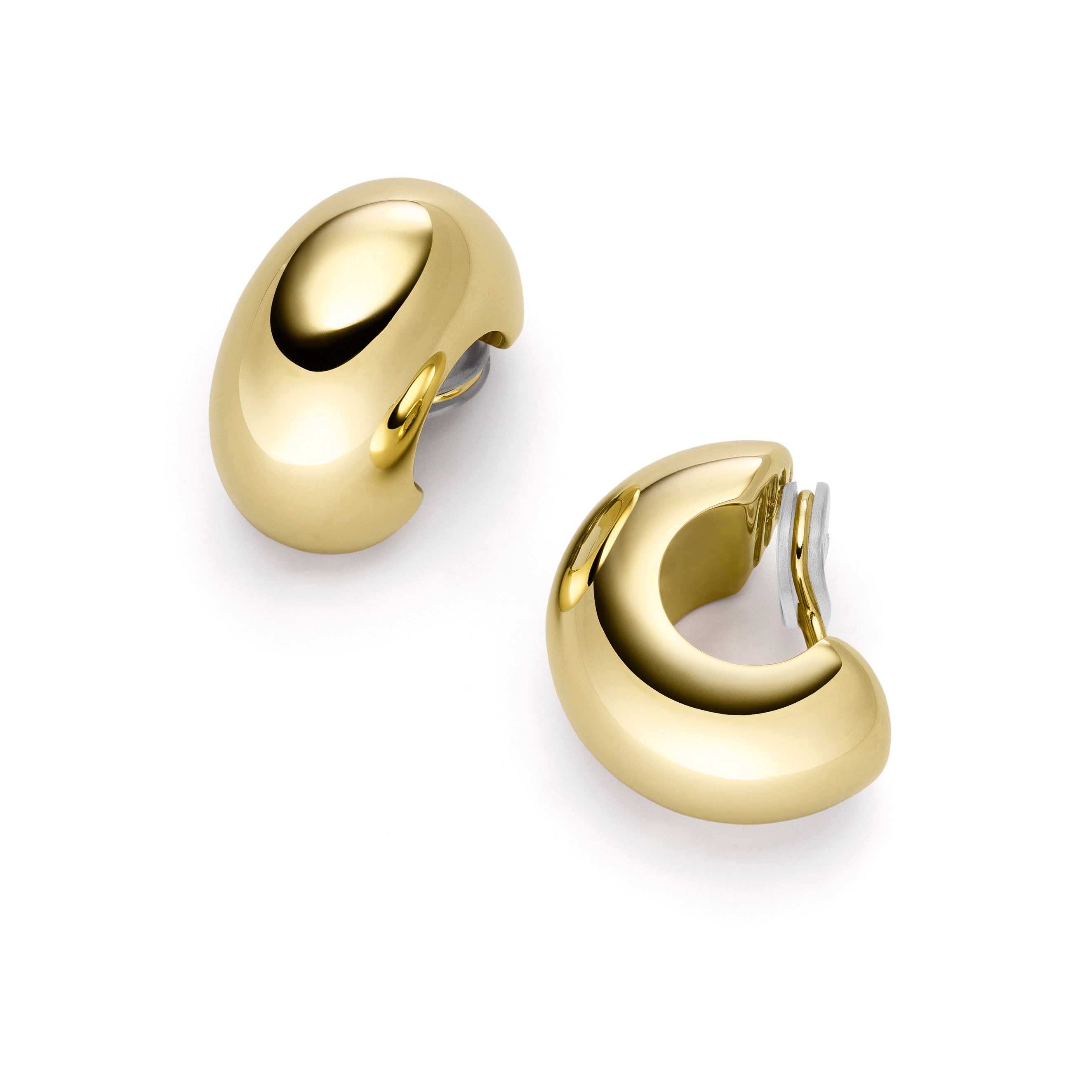 Orecchini in oro vermeil personalizzati all'ingrosso Gioielli OEM / ODM per le donne Commercio all'ingrosso della fabbrica di gioielli OEM