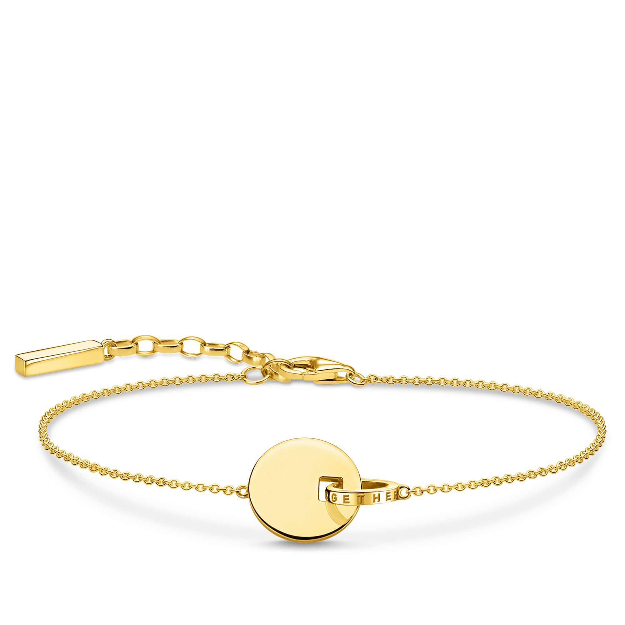 Bracciale in argento sterling con gioielli OEM / ODM 925 personalizzati di alta qualità all'ingrosso con gioielli placcati in oro giallo 18 carati