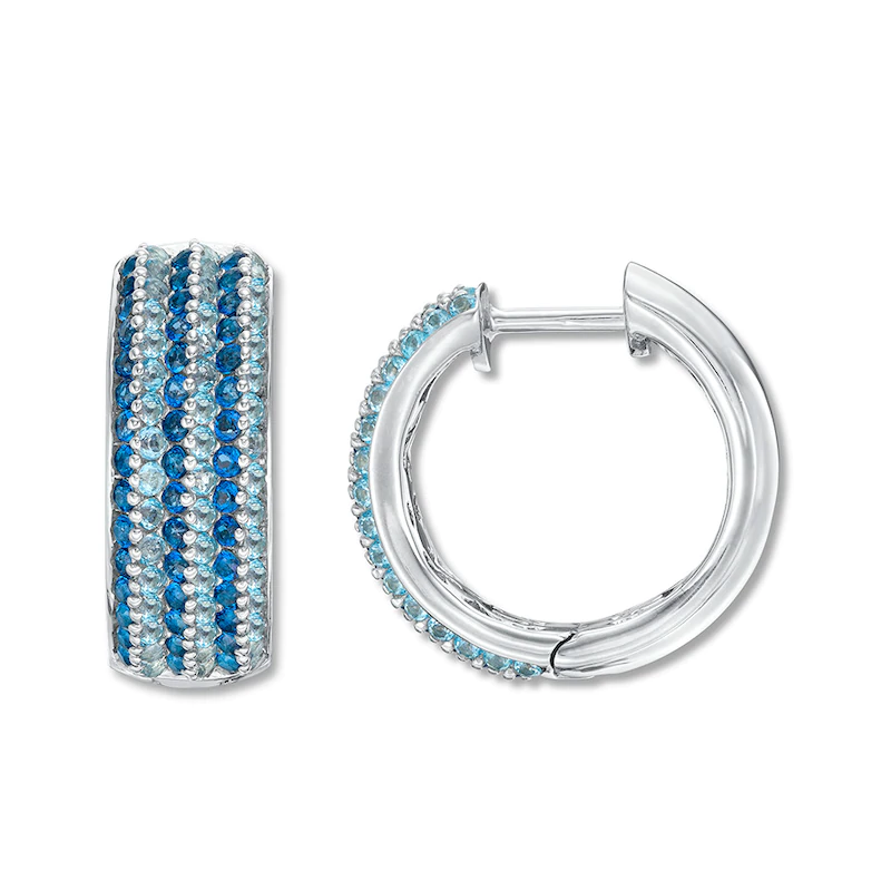 Custom Hoop Earrings Sterling Silver ODM OEM 925 sterling silver jewelry manufacturer custom made OEM