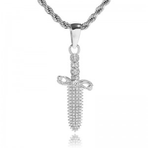 Custom  ITALY 925 neckalce from China jewelry manufacturer