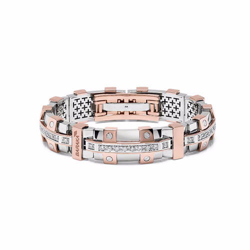 Wholesale OEM/ODM Jewelry Custom Italian mens bracelets 925 silver jewelry manufacturer