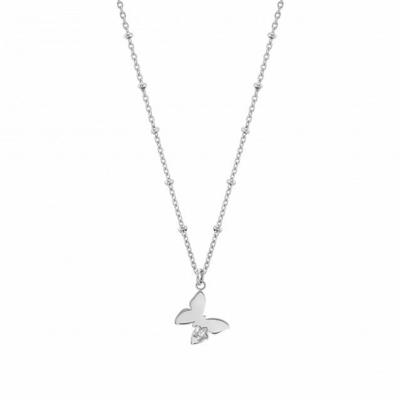Custom Jewelry Manufacturer & Supplier Oem Odn Butterfly Necklace In 925 Sterling Silver wholesaler