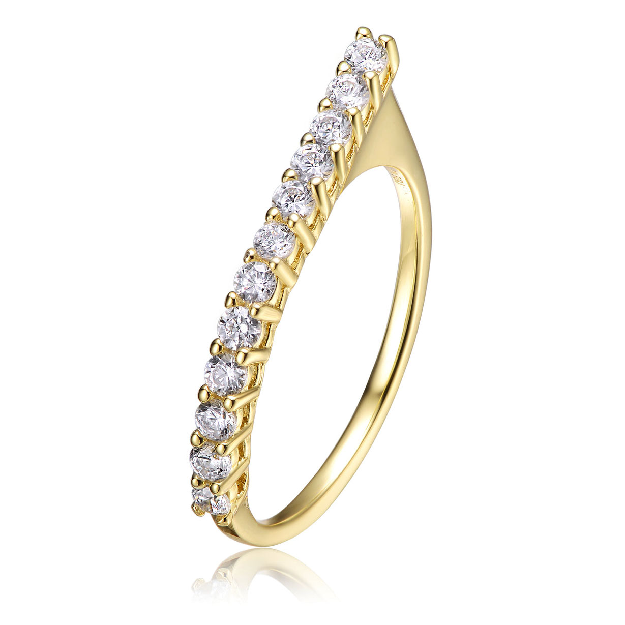 Custom Jewelry Manufacturers of Gold Plated Rings Jewelry