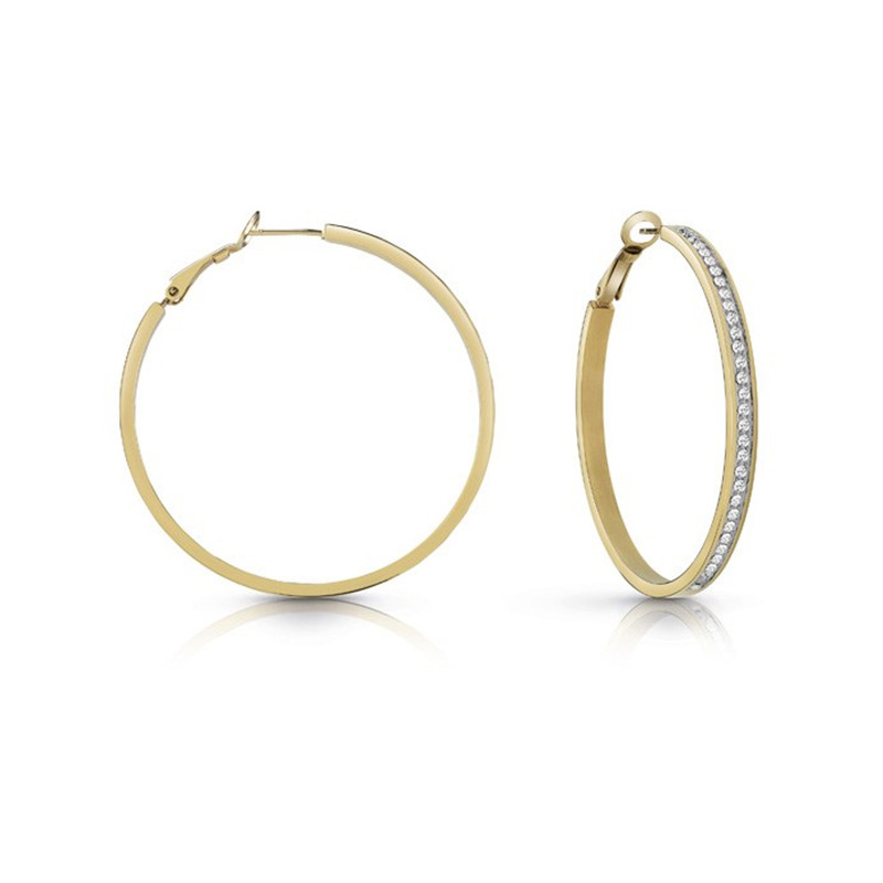 Custom Jewelry Manufacturing Oversized Hoop Cz Earrings In 925 Sterling Silver 14k Gold Vermeil Jewelry Wholesaler