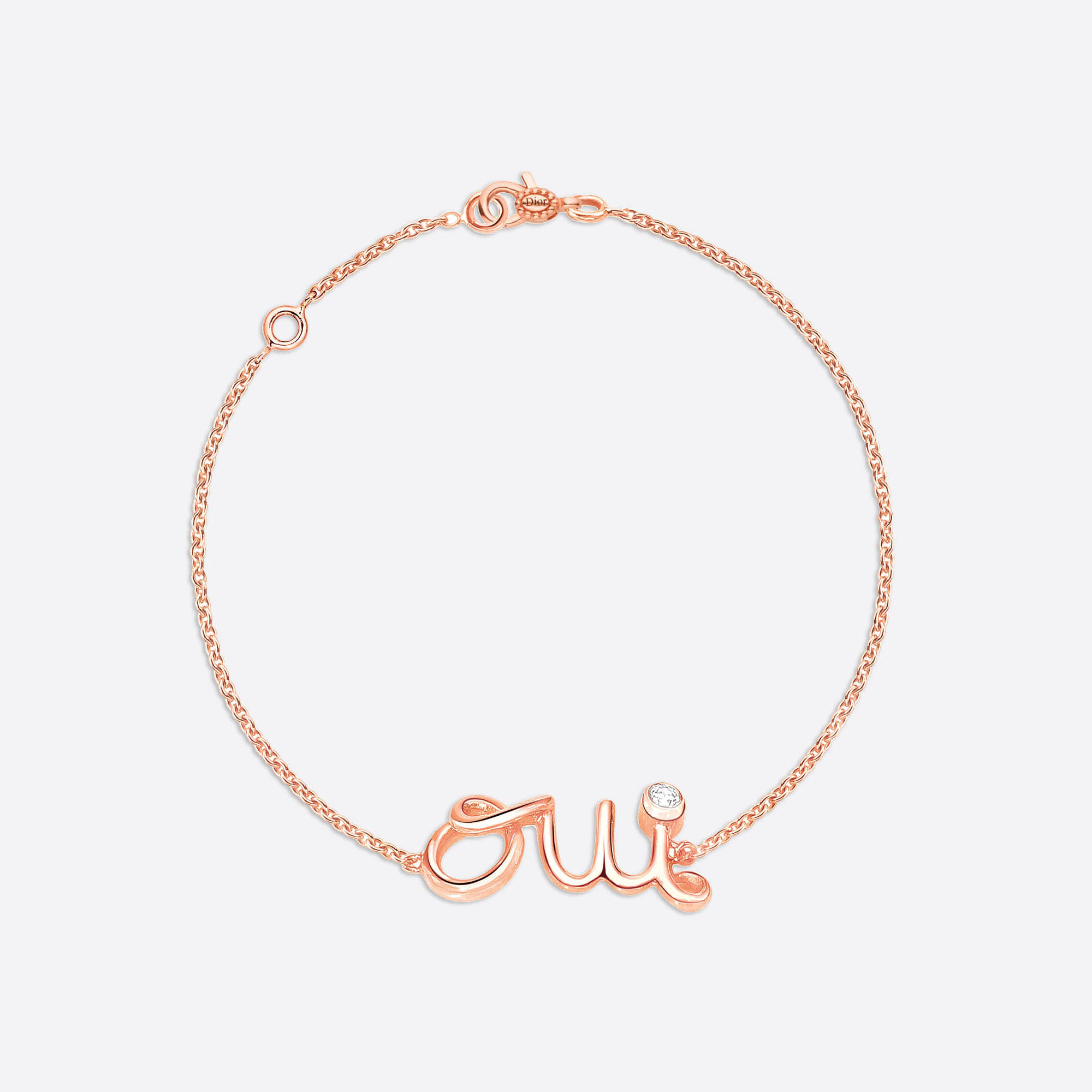 Custom Made bracelet in 18K pink gold Jewelry Manufacturer OEM/ODM Jewelry