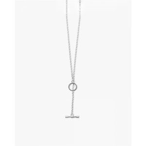 Fabrication sur mesure d'un simple collier en argent sterling avec barre grossiste