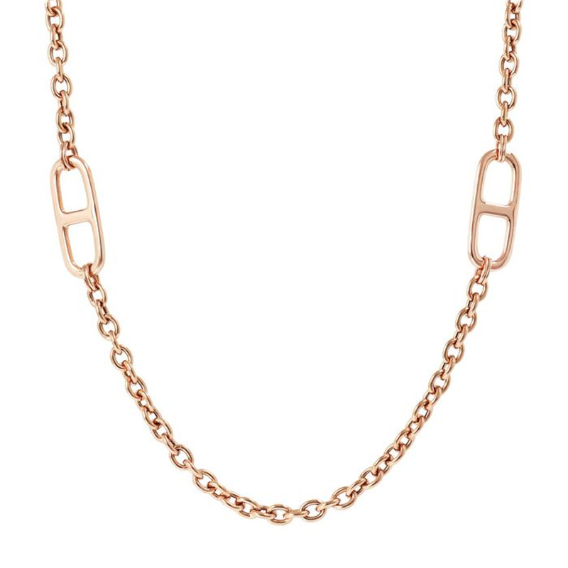 Custom Marine Chain Element Necklace a nabídka balení šperkovnic vyrobených velkoobchodně