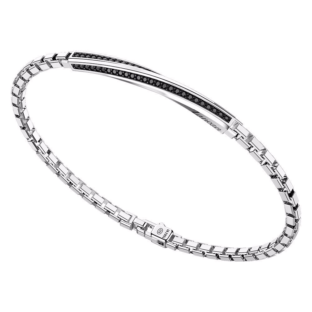 Wholesale Custom Men Bracelet 925 Sterling Silver OEM/ODM Jewelry Manufacturers Wholesaler
