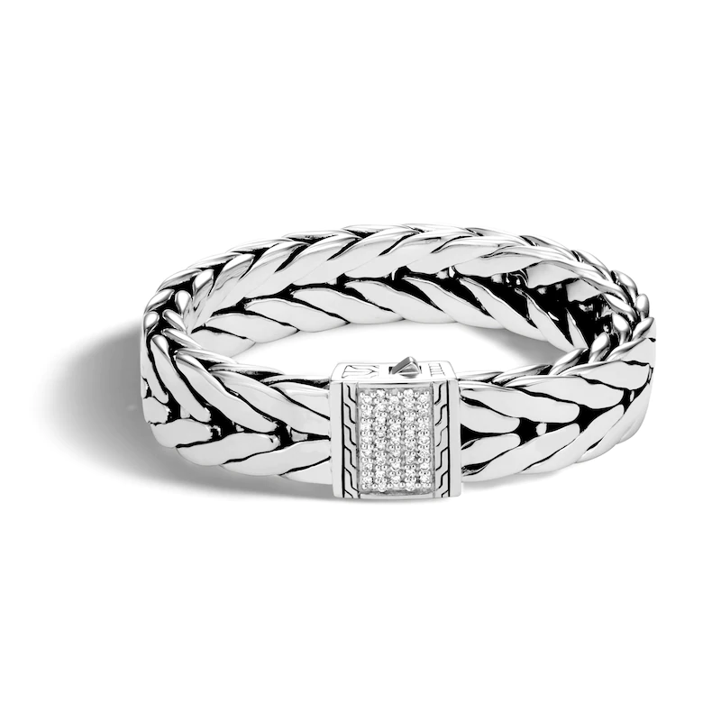 Wholesale Custom Men’s OEM/ODM Jewelry Modern Chain Bracelet Sterling Silver design OEM jewelry service