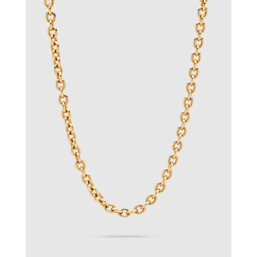 Custom Necklace Chains  Gold Vermeil Jewelry Manufacturer in China