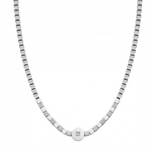 Custom Necklace jewelry with Precious Stone Centrals