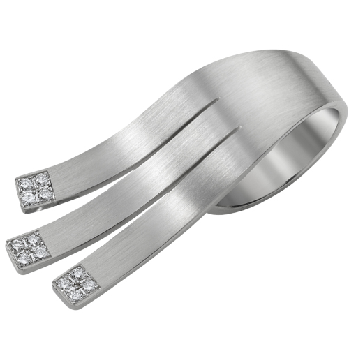 Personalizat OEM ODM CZ inel din argint umplut cu aur Producător de bijuterii din China
