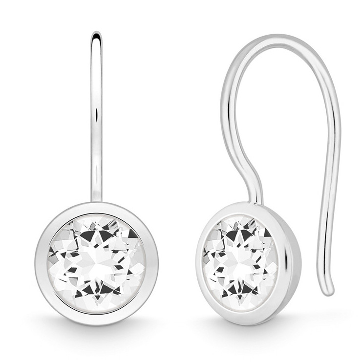 Brugerdefinerede OEM sterling sølv øreringe producent afhængigt af den type smykker du ønsker