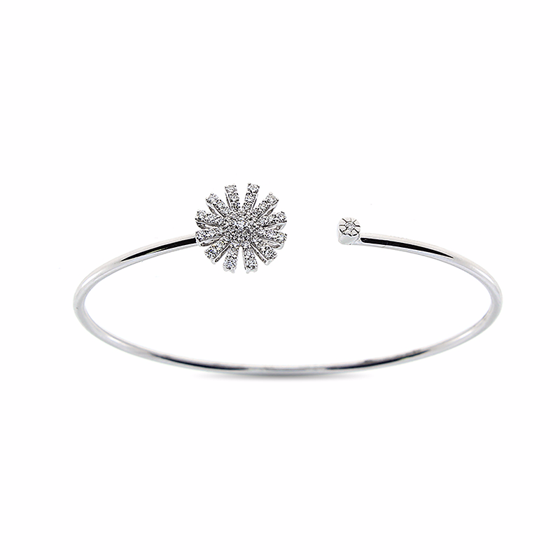 Wholesale Custom Rhodium Plated sterling silver bracelet design wholesale OEM/ODM Jewelry Italian Mens Womens Jewelry