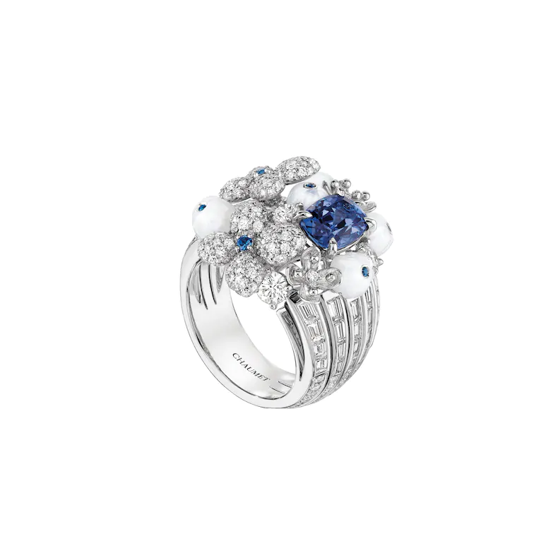 Pasgemaakte ring 925 sterling silwer pasgemaakte OEM-juweliersware China-vervaardiger