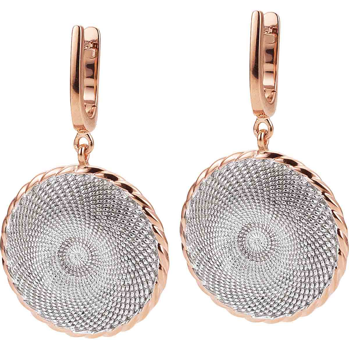 Engros Custom Rose OEM/ODM smykker Guld ørering Engros sølv smykker