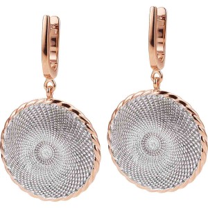 Custom Rose Gold Earring Wholesale Silver Jewelry