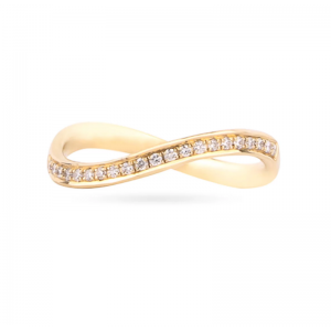 Anéis banhados a ouro rosa personalizados em atacadista de prata esterlina 925