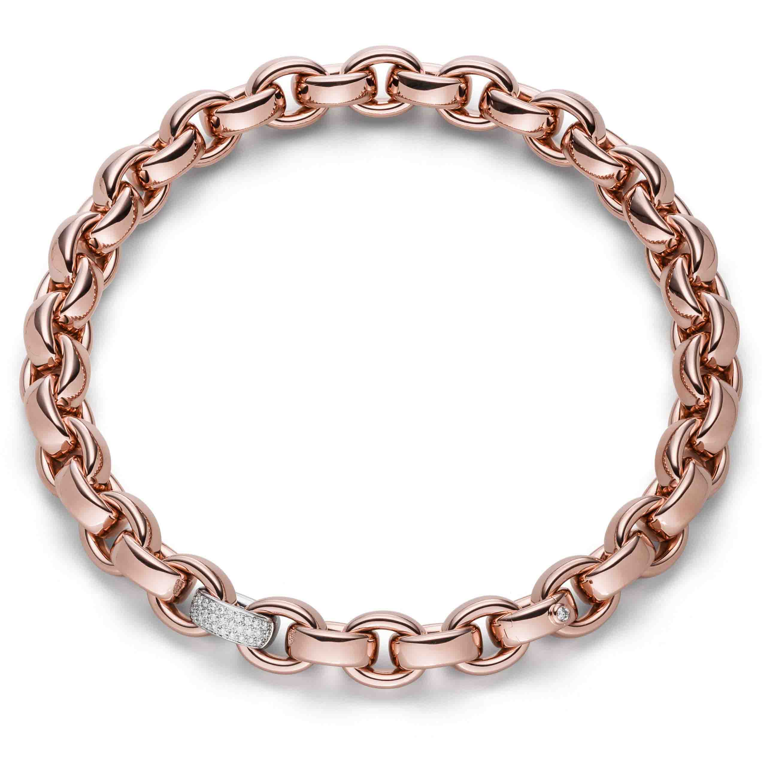 Custom Rose Gold armband Smycken för gåvor OEM grossist