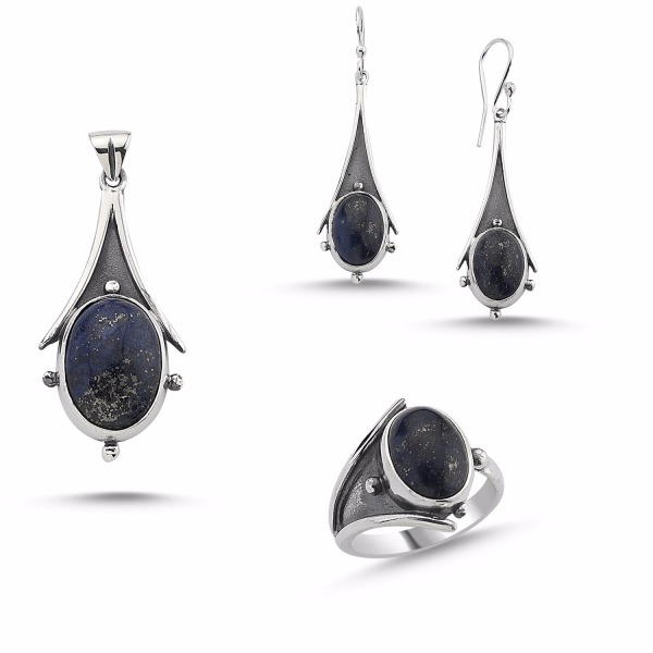 Ensemble de boucles d'oreilles et bagues russes personnalisées, vente en gros, argent Sterling 925, zircone cubique, fabricant de bijoux OEM/ODM