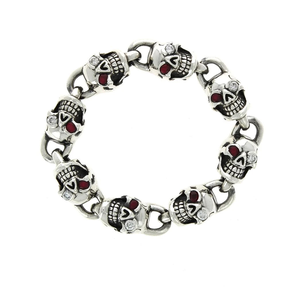 Bracelet en argent personnalisé pour femmes, vente en gros, bijoux OEM/ODM, créateur de bijoux fins