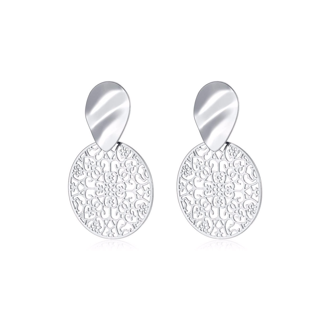 Custom Silver Earring Jewelry Manufacturer in China OEM/ODM Jewelry