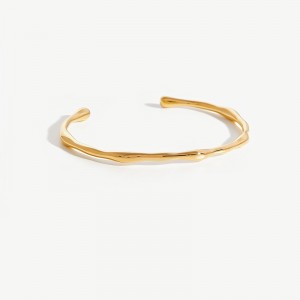 Custom Silver Fashion bracelet bangle 18k gold plated jewelry wholesale