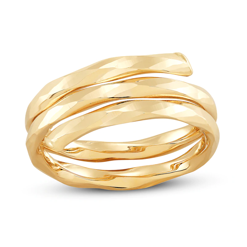 OEM/ODM Jewelry Custom Silver Jewelry China Ring 10K Yellow Gold