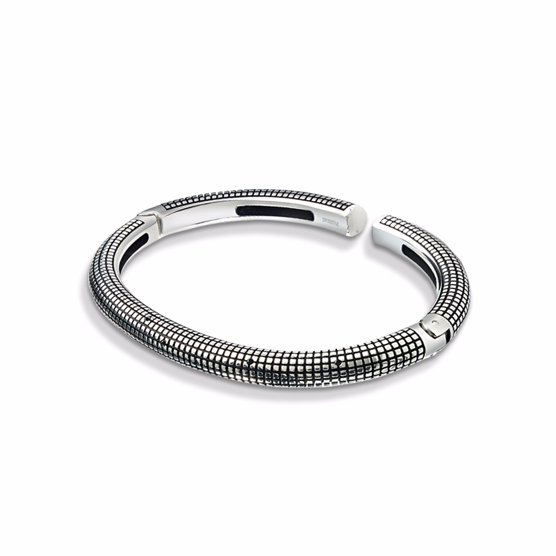 Wholesale OEM/ODM Jewelry Custom Silver bracelet design wholesale Italian Mens Womens Jewelry