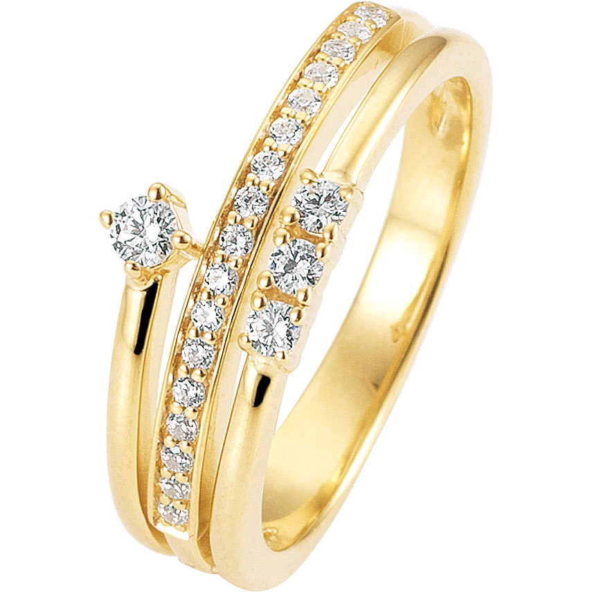 Groothandel OEM / ODM Juweliersware Pasgemaakte Sterling Silwer ring CZ juweliersware groothandelaars