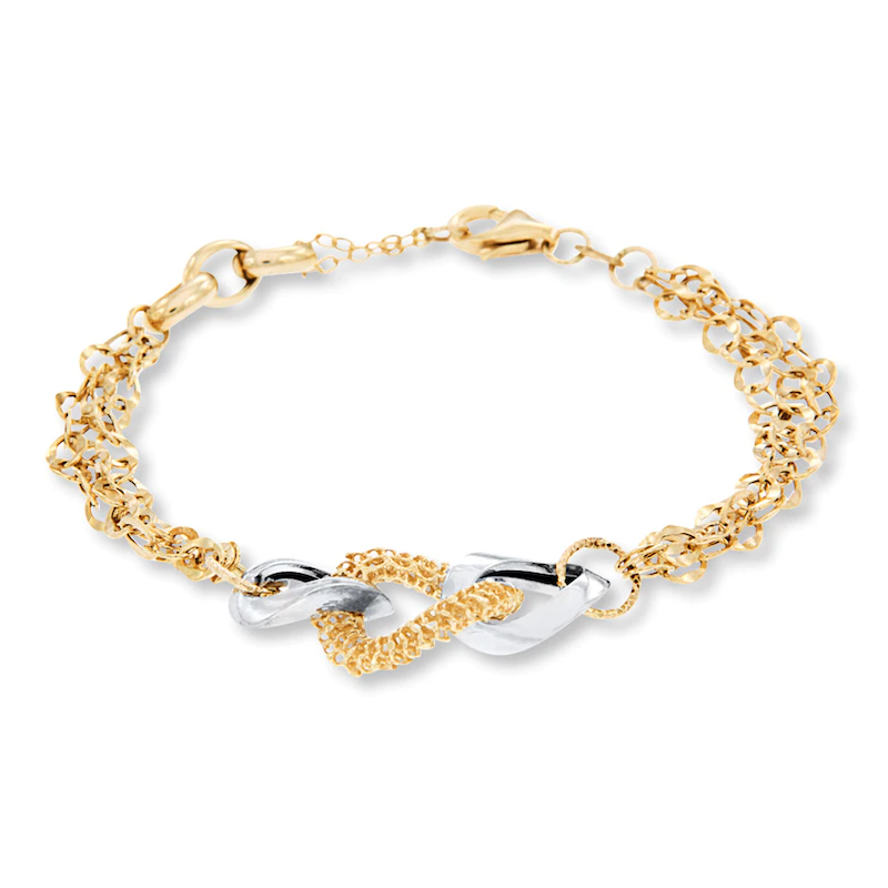 Custom Sterling silver OEM/ODM Jewelry Bracelet 14K Yellow Gold jewellery Manufacturer OEM