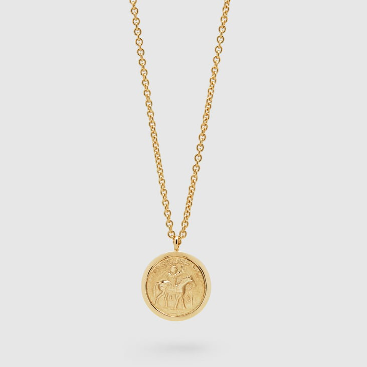 Zakázkový velkoobchodní přívěsek na náhrdelník pozlacený 18k zlatem vyrobený ze stříbra ryzosti 925 za tovární ceny