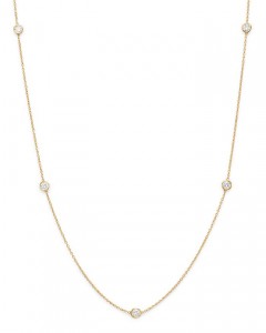 Custom Wholesale Jewelry Suppliers OEM DOM Necklace in 14K Yellow Gold Vermeil