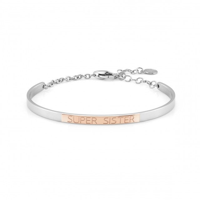 Pasgemaakte Groothandel Silwer Jewerly OEM ODM Rose Gold Plated Armband