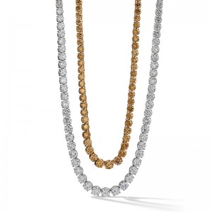 Custom Wholesale personalised sterling silver necklace fine jewellery in bulk supplier