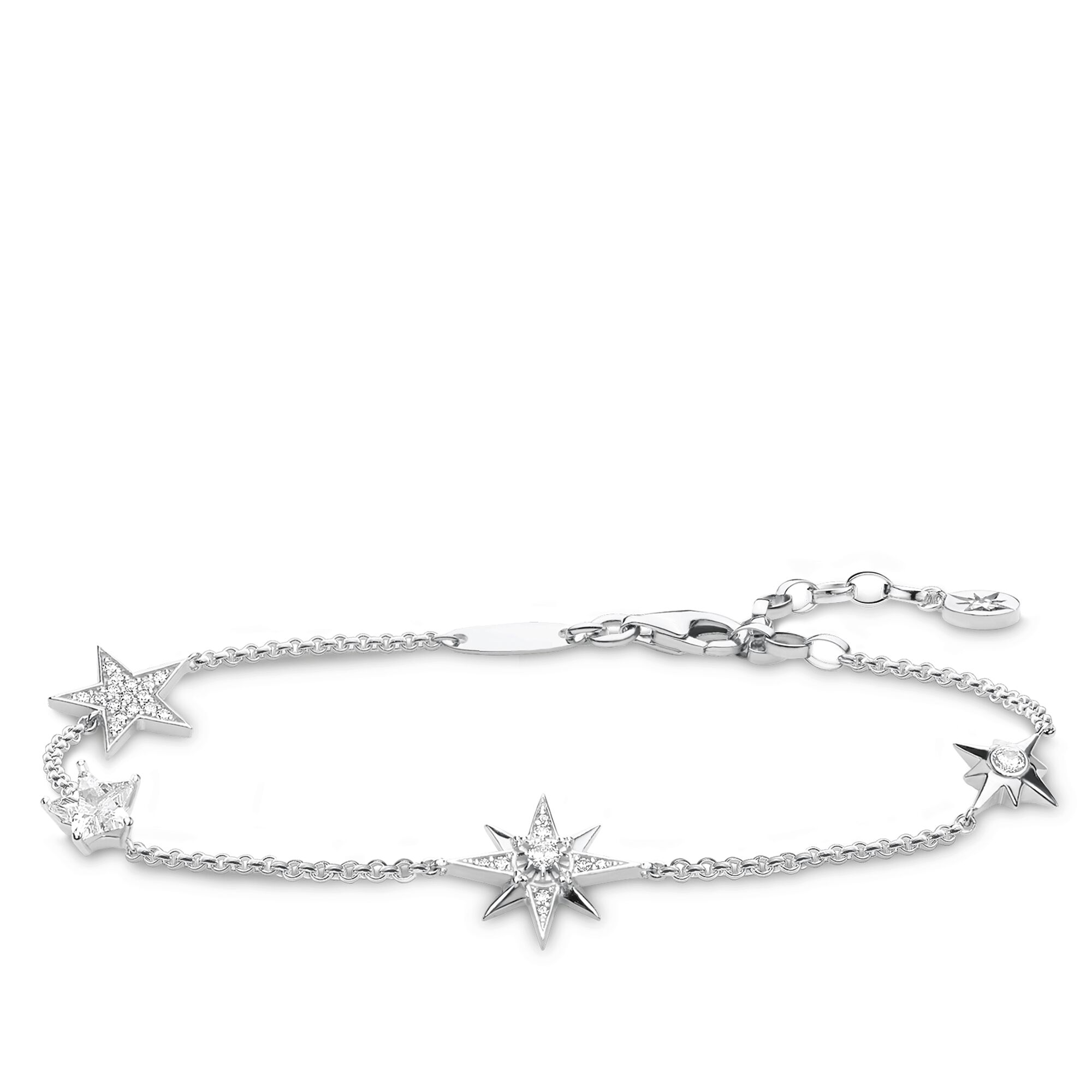 Pulseira feminina personalizada no atacado, joias OEM / ODM com uma variedade de fabricantes de designs de estrelas