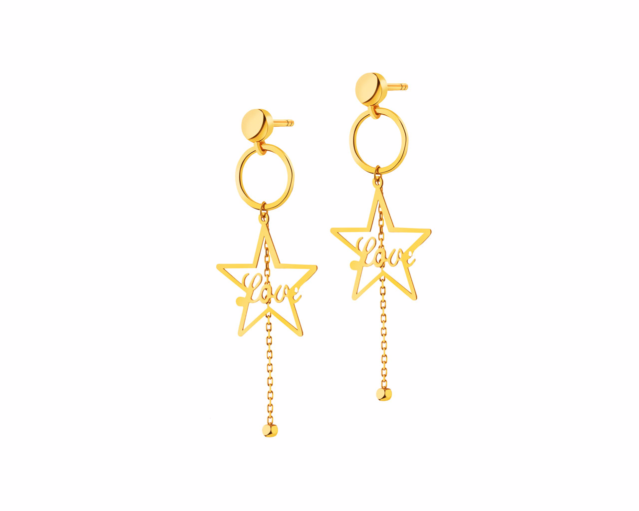 Wholesale Custom Yellow Gold Earrings women’s OEM/ODM Jewelry fine jewelry designer