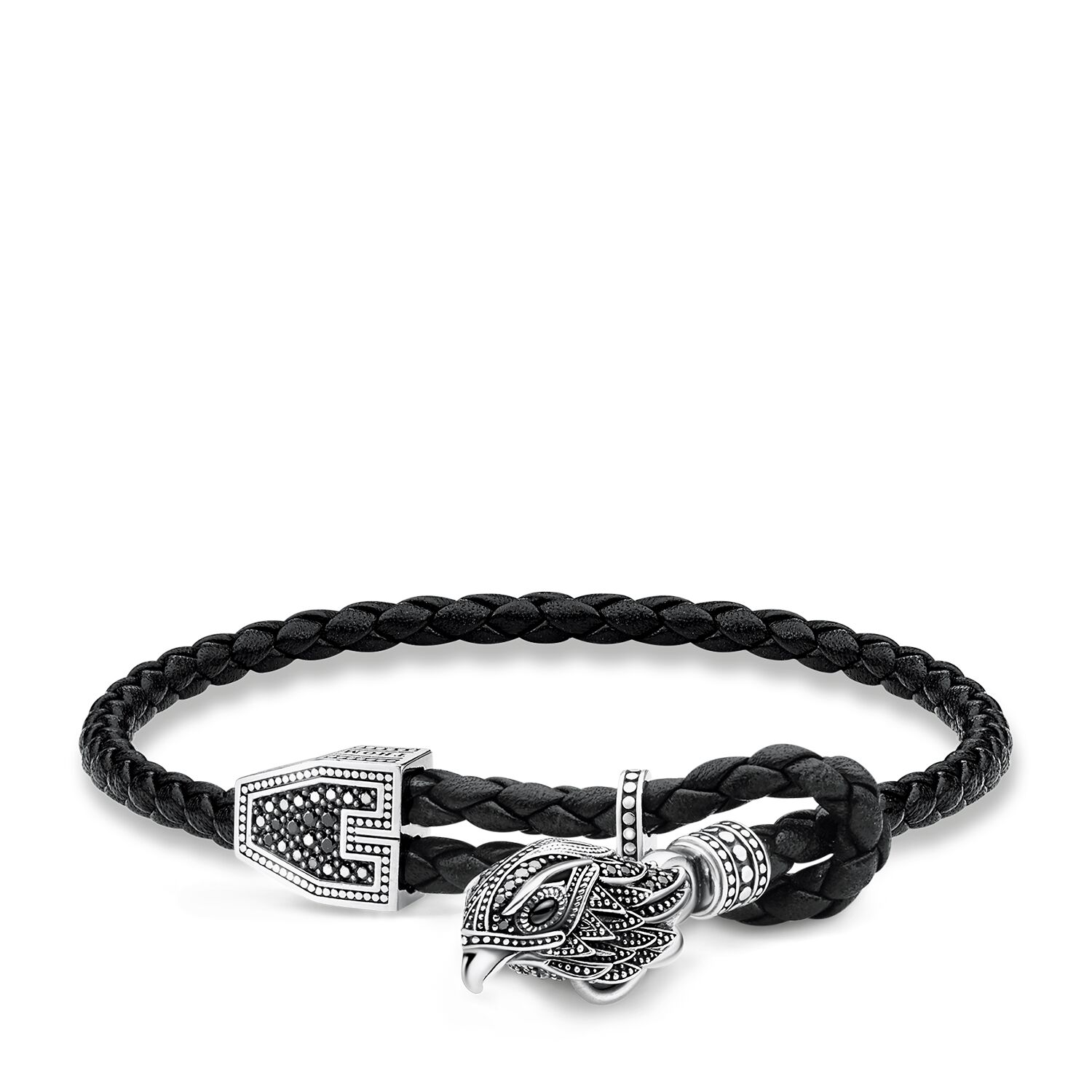 Bijoux OEM/ODM personnalisés, bracelet à taille réglable, bijoux en argent sterling pour hommes, vente en gros