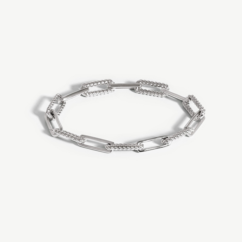 Individuelles Armband aus 925er Silber vom Lieferanten