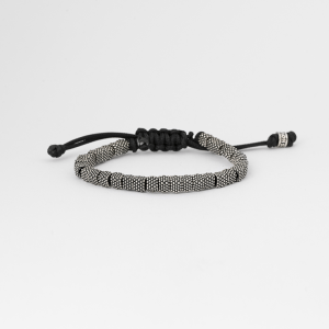 Exportateur de bijoux de bracelet personnalisé, grossiste de bracelet à éléments pointillés carrés OEM ODM