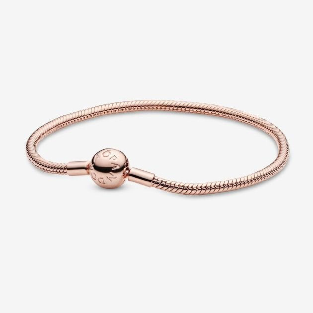 Anpassade armband smycken leverantör ODM OEM 925 sterling silver täckt över med roséguld