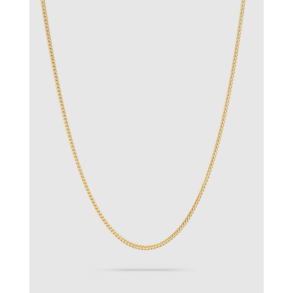 Custom design 14k gold plating necklace chain silver jewelry Suppliers Manufacturers