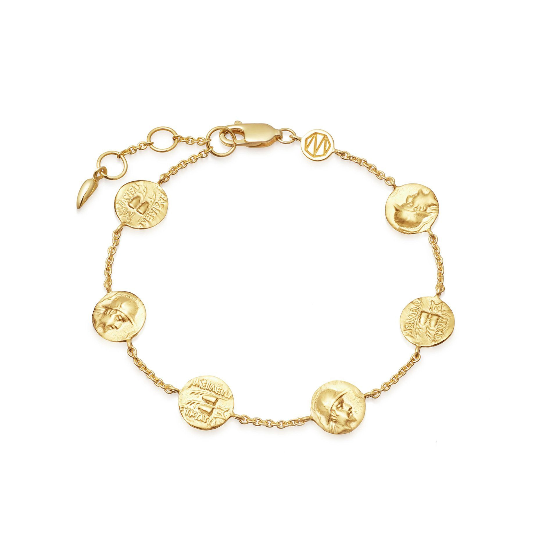 Wholesale Custom design 18K gold plated bracelet OEM/ODM Jewelry on 925 sterling silver OEM jewelry